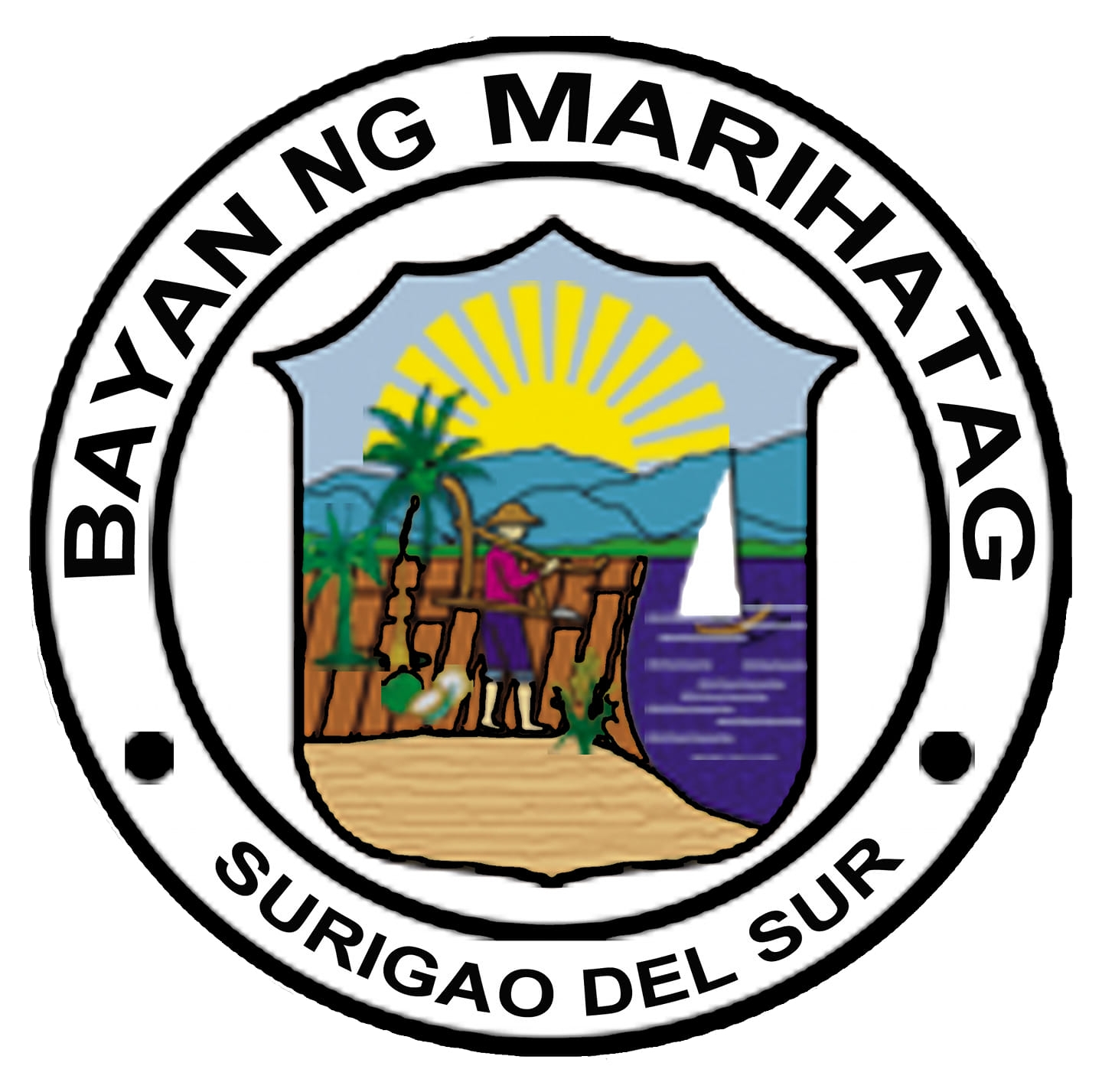 Municipality of Marihatag seal