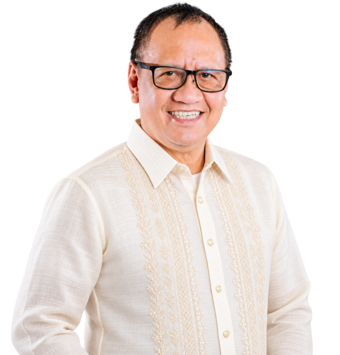 Portrait of Hon. Charlito R. Lerog, Municipal Vice Mayor