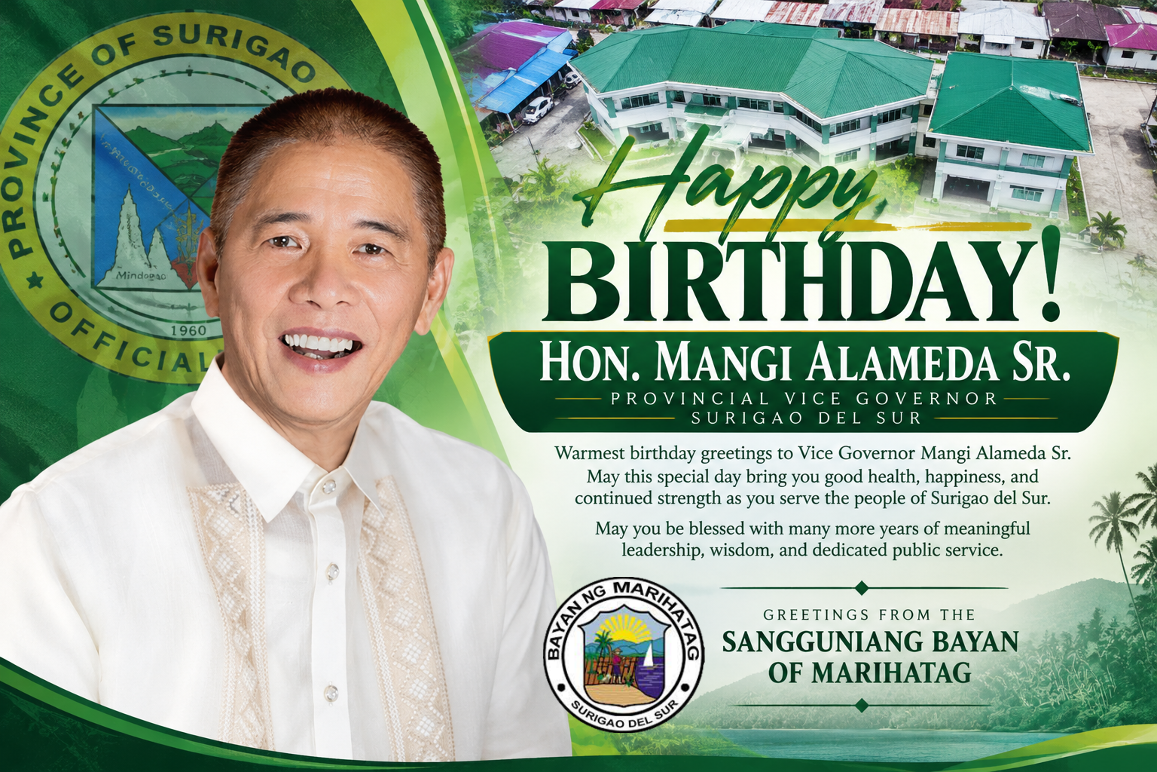 Happy Birthday, Hon. Mangi Alameda Sr.!
